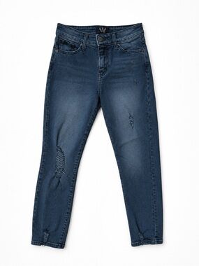 L.T.J Skinny Distressed Jeans in Black 24